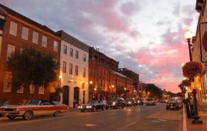 Que faire et voir à Georgetown, le joyau de Washington