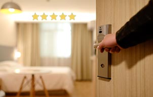 L'hôtel n'a pas le nombre d'étoiles annoncé!