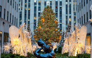 Le Sapin du Rockefeller Center 