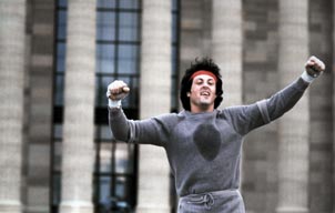 Les « Rocky Steps » de Philadelphie, un incontournable!