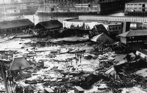 Quand la mélasse fait 21 morts à Boston!