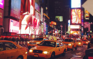 Visiter Time Square à New York