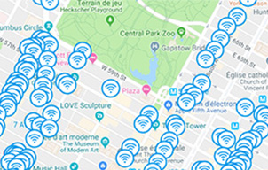 Où trouver du WIFI à New York?