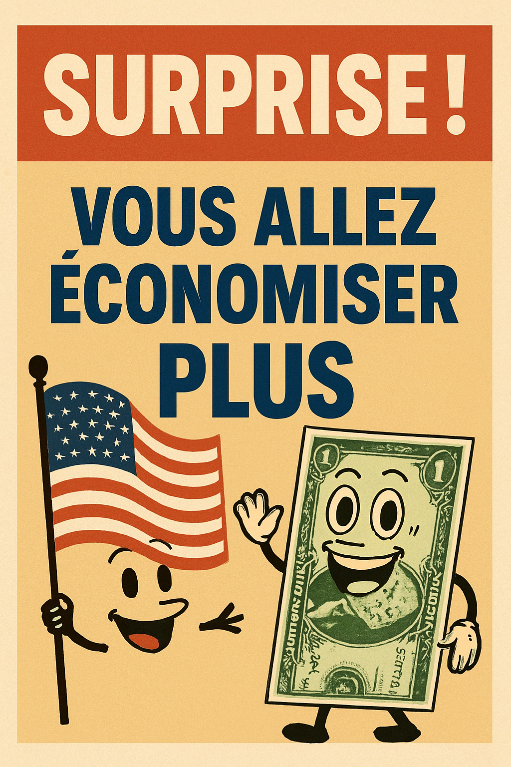 Économiser plus malgré le président américain !