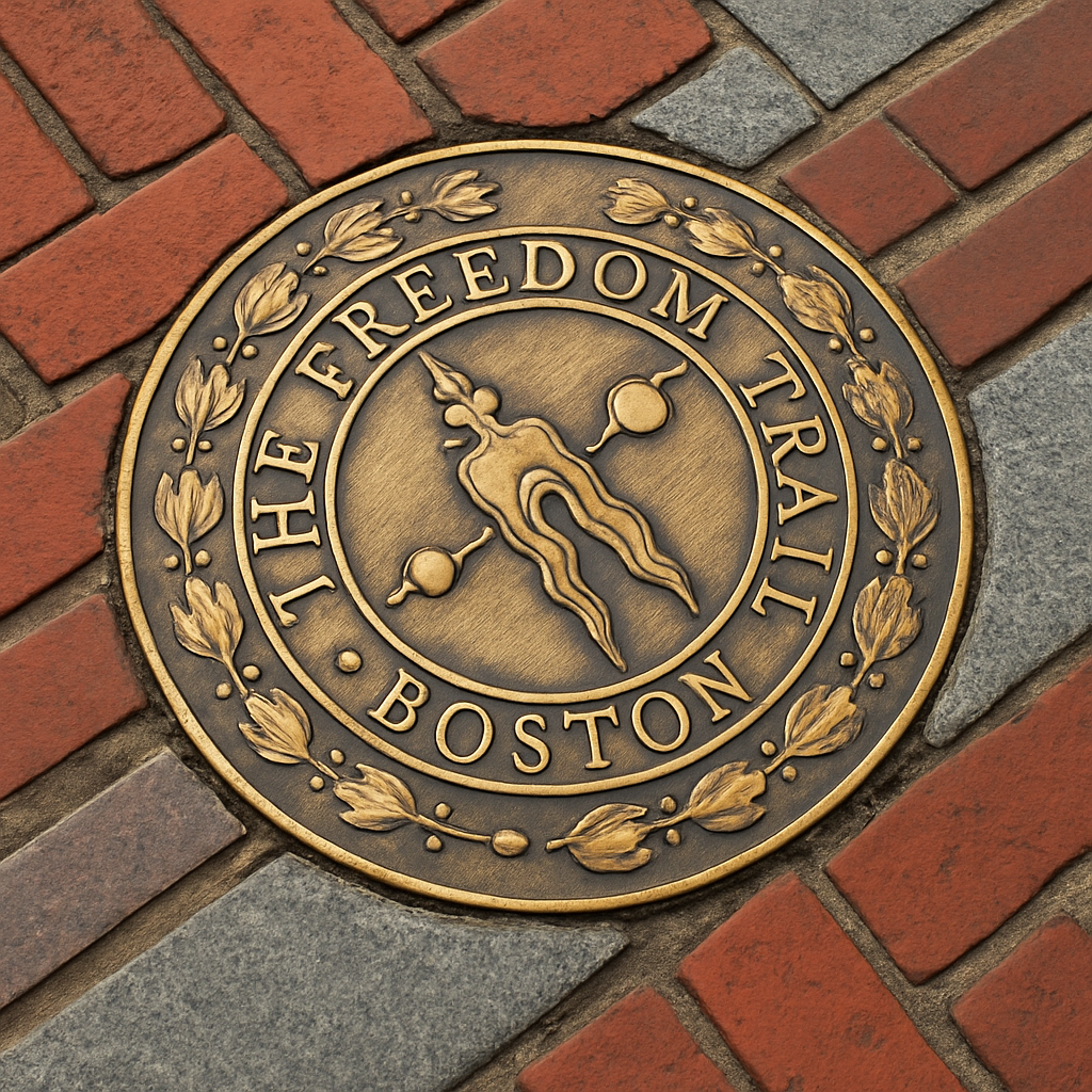 C’EST QUOI LE FREEDOM TRAIL DONT TOUT LE MONDE PARLE?