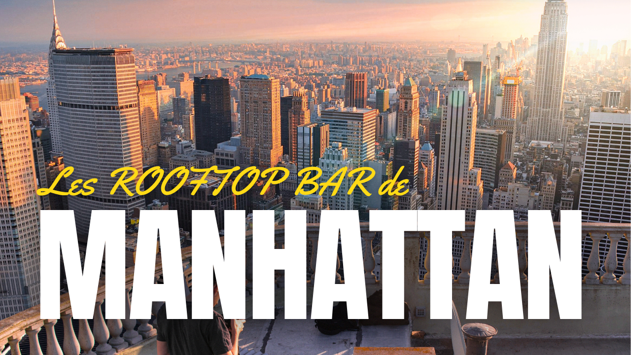 Les ROOFTOP BARS de Manhattan