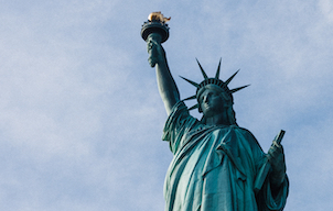 La statue de la Liberté