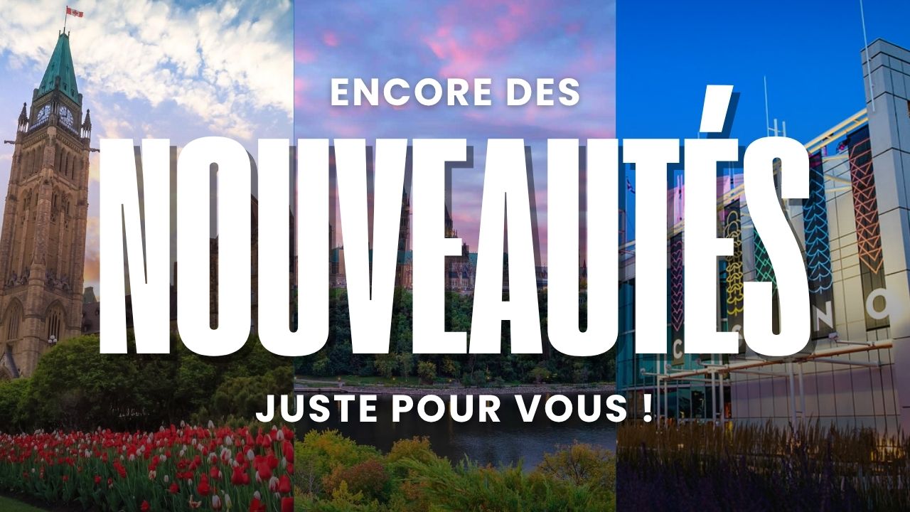 2026: C'est l'année des grandes nouveautés