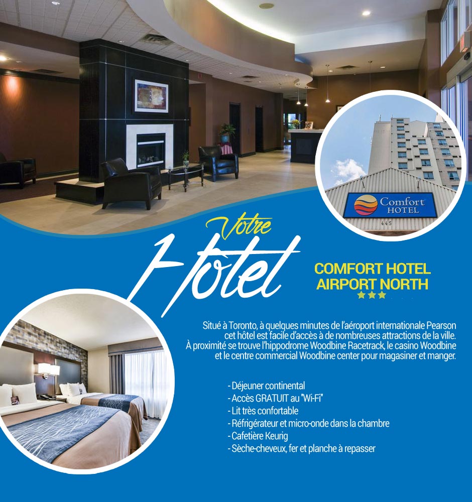 Comfort Hotel Airport North Toronto Jaimontour Com