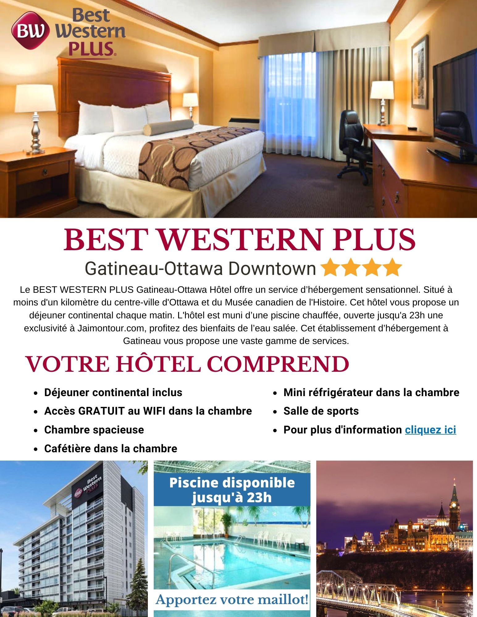 Hôtel Best Western Plus 
