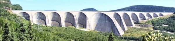 Attrait touristique Barrage Manic-5