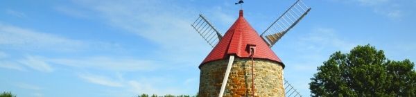 Attrait touristique Moulin
