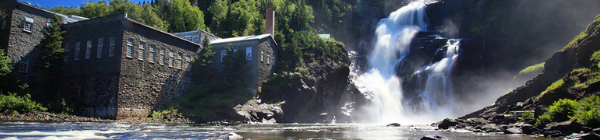 Attraits touristiques - Les chutes de Val Jalbert 