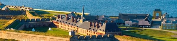 forteresse de Louisbourg - Jour 2