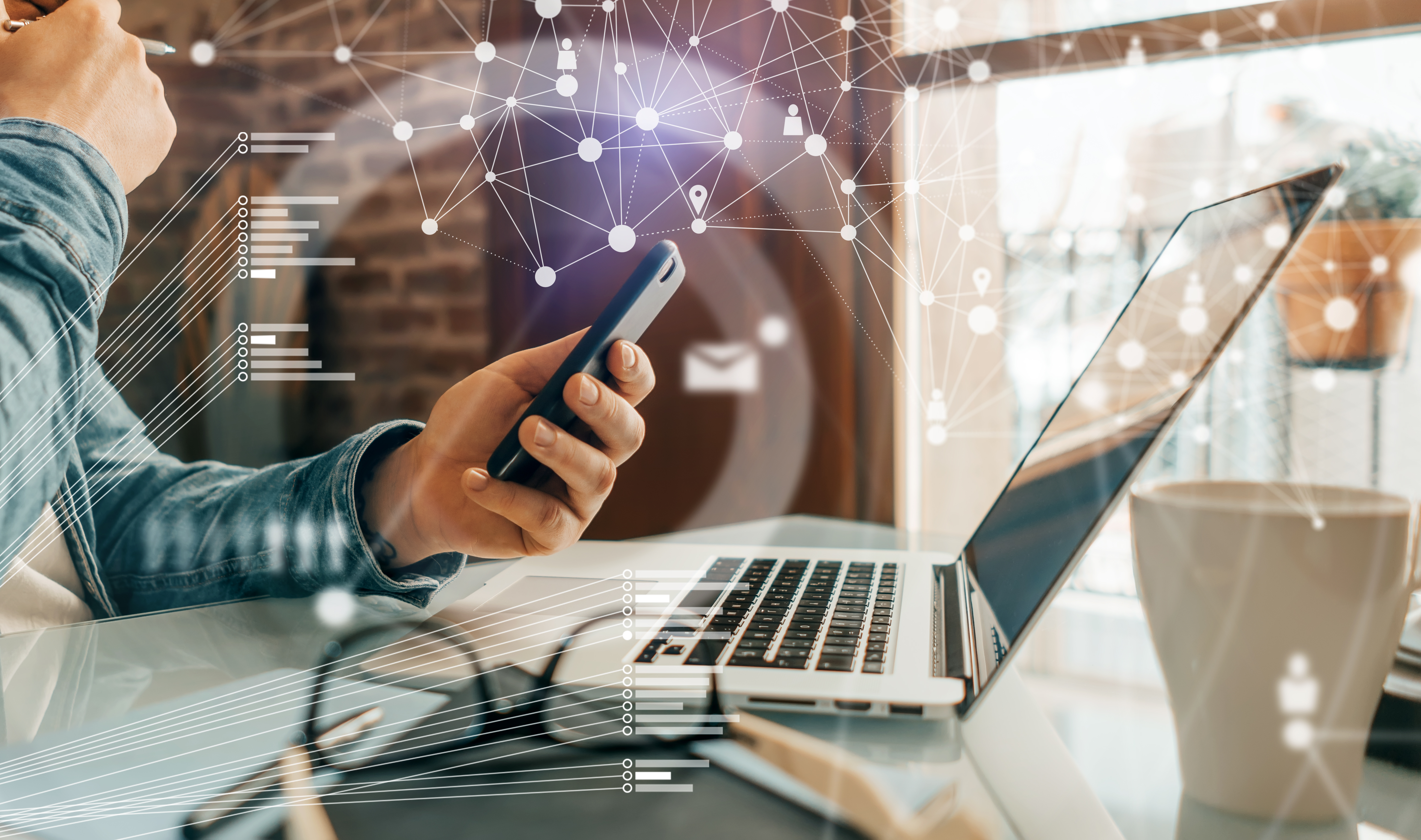LA TECHNOLOGIE À VOTRE SERVICE