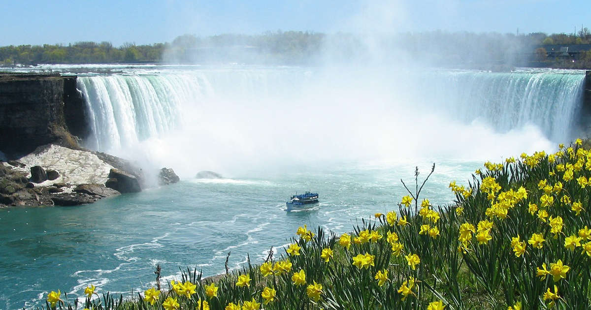 Faits insolites des chutes Niagara