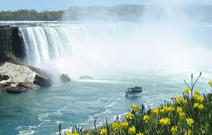 Faits insolites des chutes Niagara