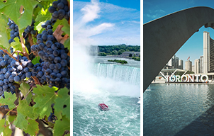 Niagara et Toronto, nos fabuleuses inclusions! 