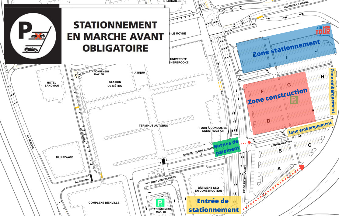 carte du point d'embarquement'