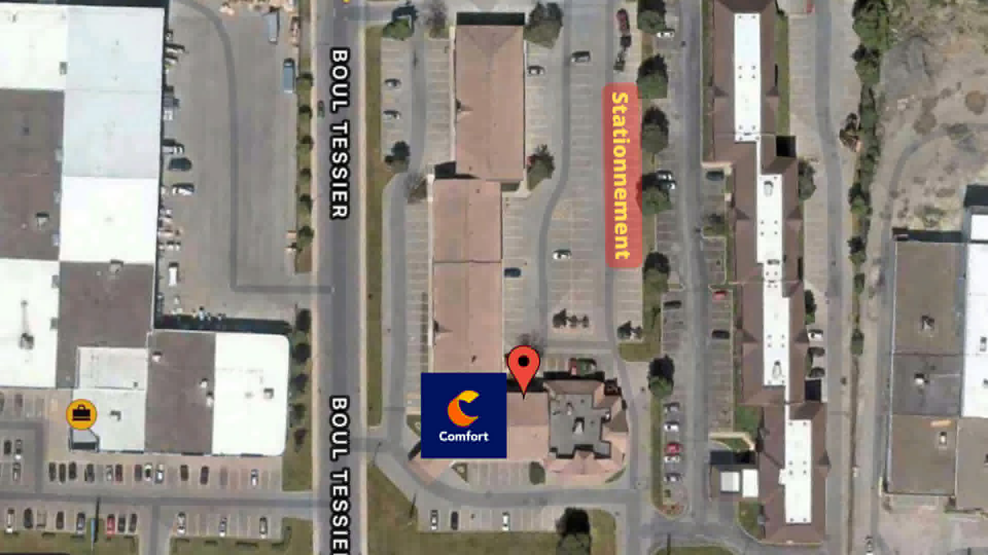 carte du point d'embarquement'