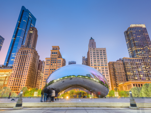 Forfait Chicago - 4 étoiles