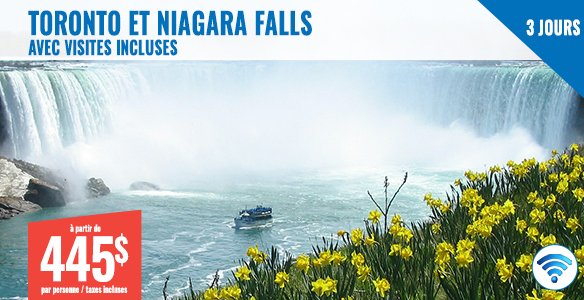 Ontario - Toronto et Niagara Falls