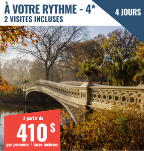 Voyage organisé à New York - À votre rythme - 4 étoiles