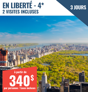 New York - En liberté - 4 étoiles